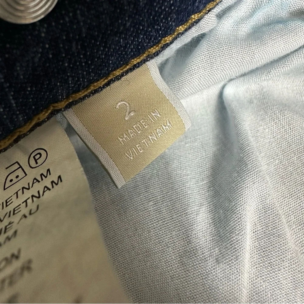 Michael Kors Cropped Blue Jeans 2